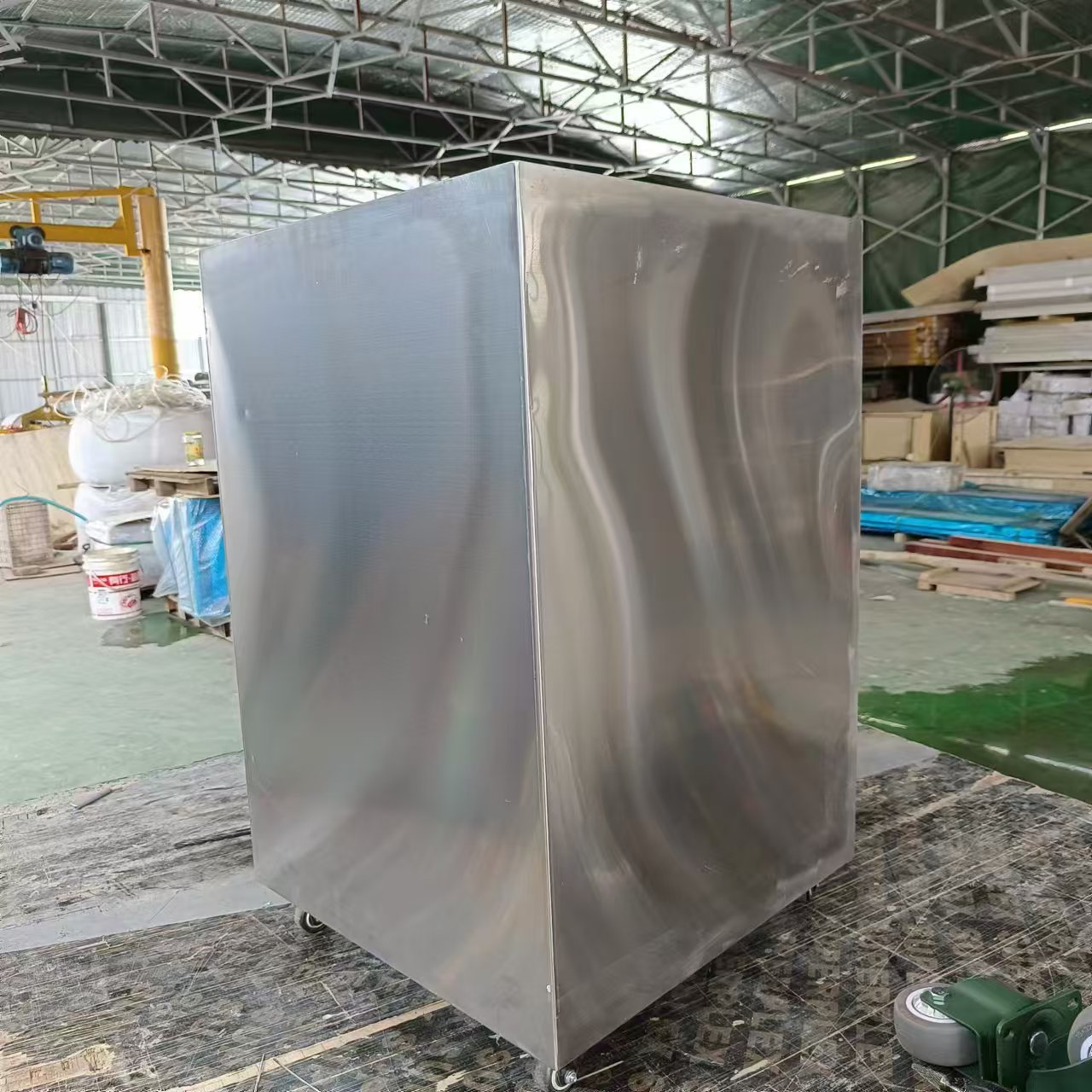 镜铁区不锈钢防护铅箱