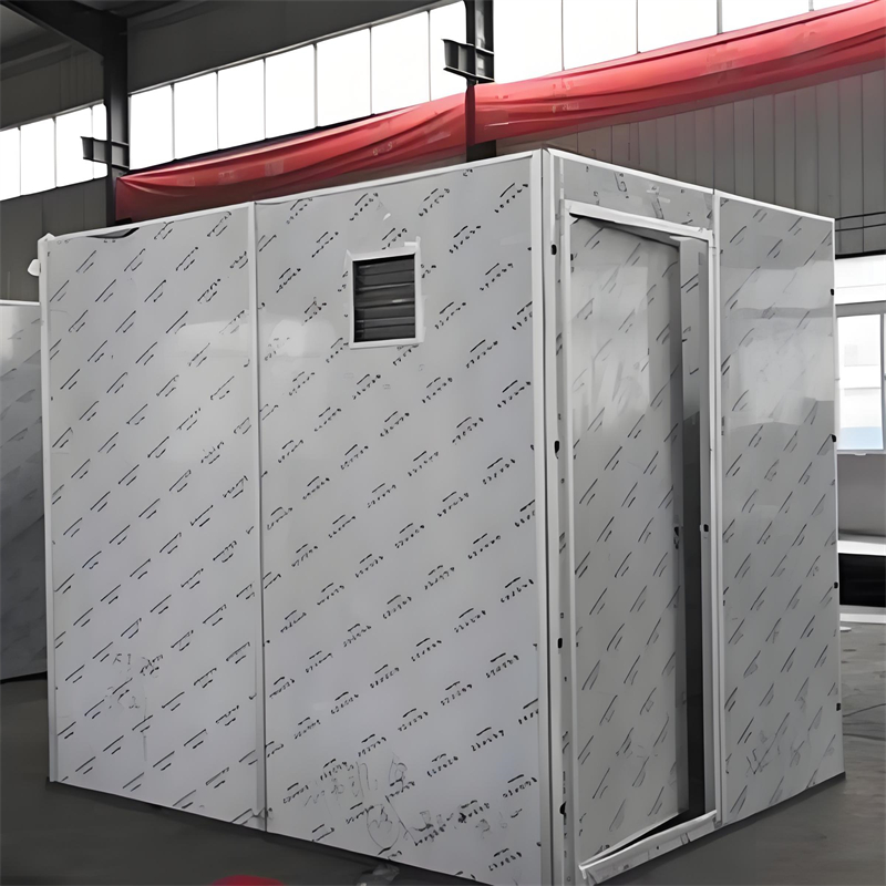 镜铁区防辐射铅房的制作方法